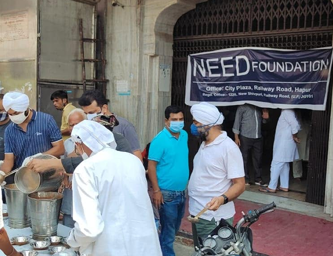 Rural health camp providing free checkups