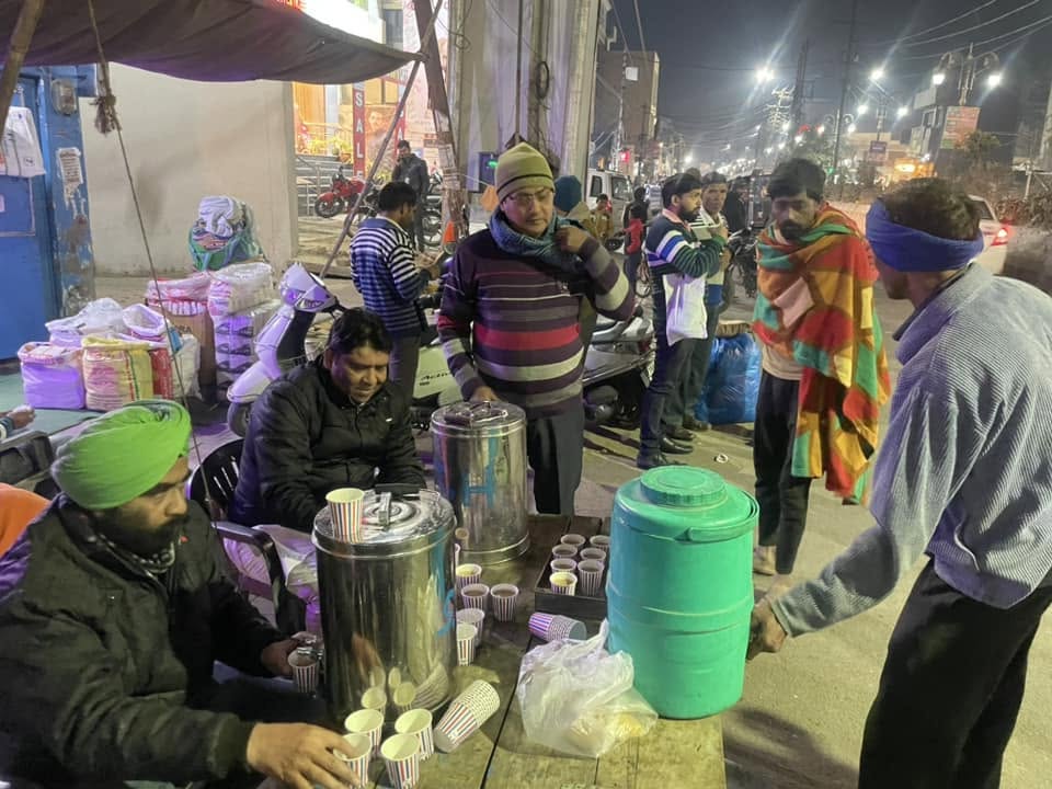 Community support in a rural village