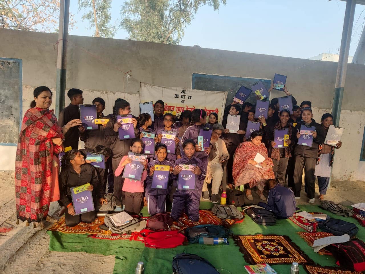 Need Foundation field volunteer in a village