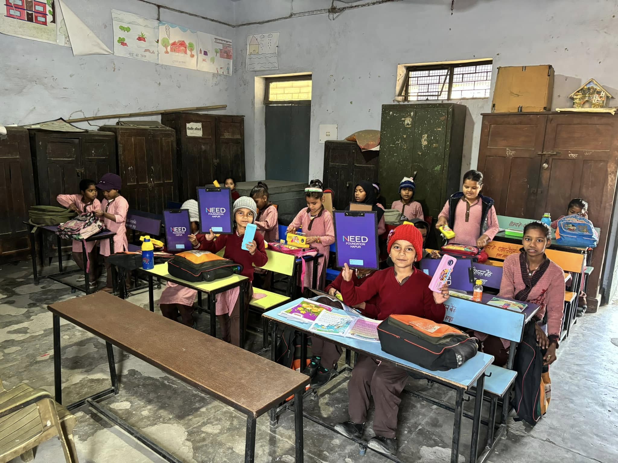 Children education support cause